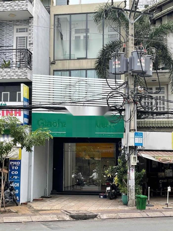 Cho thuê nhà mặt tiền đường Trần Thái Tông quận Tân Bình