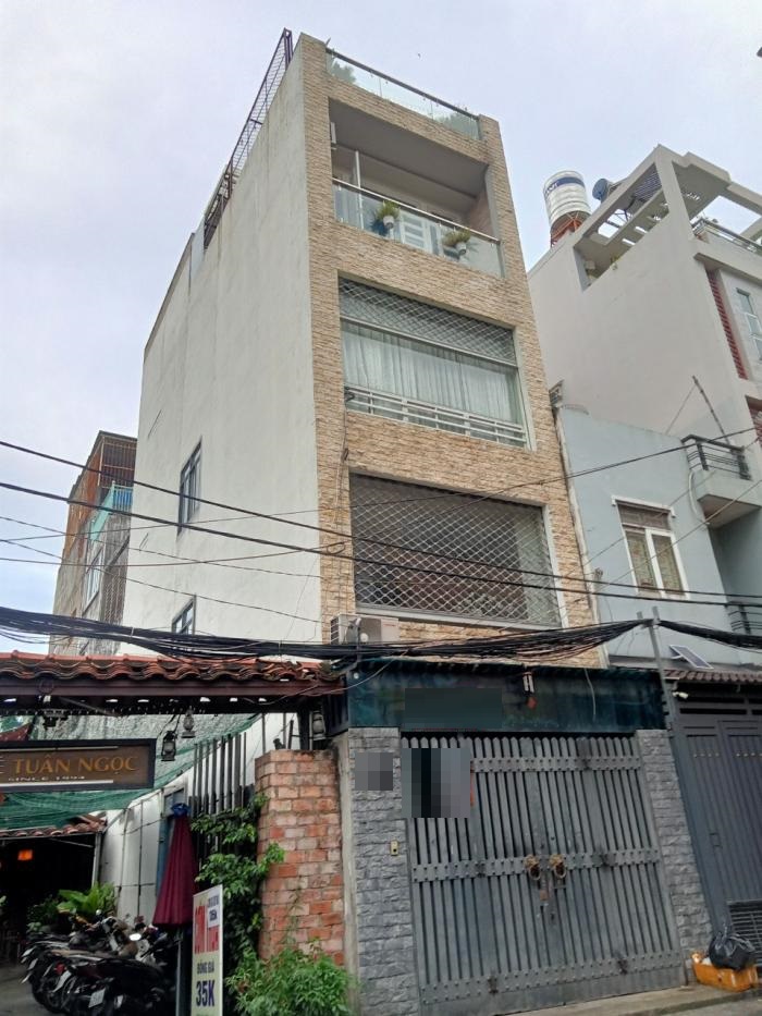 Cho thuê nhà đường Hoàng Văn Thụ quận Tân Bình