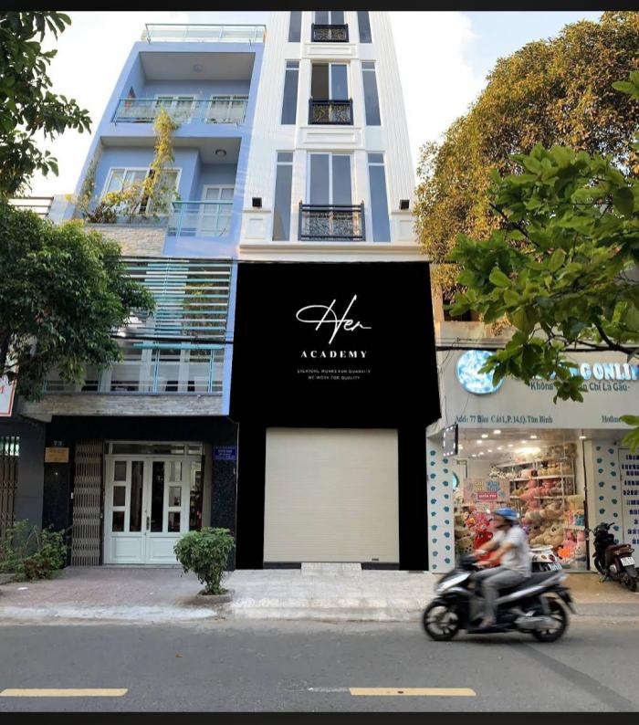 Cho thuê nhà mặt tiền đường Bàu Cát 1, nhà chính chủ quận Tân Bình