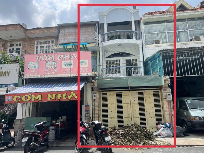 Cho thuê nhà mặt tiền đường Tiền Giang quận Tân Bình