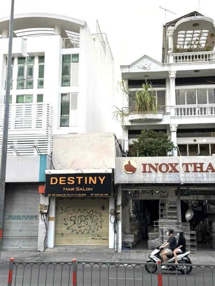 Cho thuê nhà mặt tiền đường Hoàng Văn Thụ Quận Tân Bình
