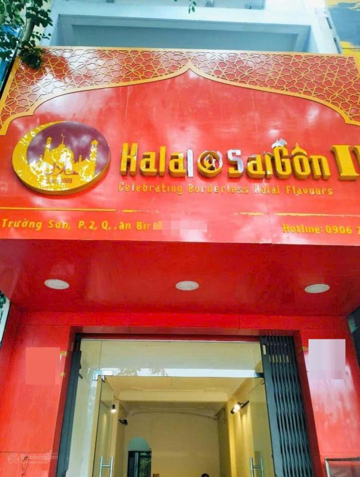 Cho thuê nhà mặt tiền đường Trường Sơn
