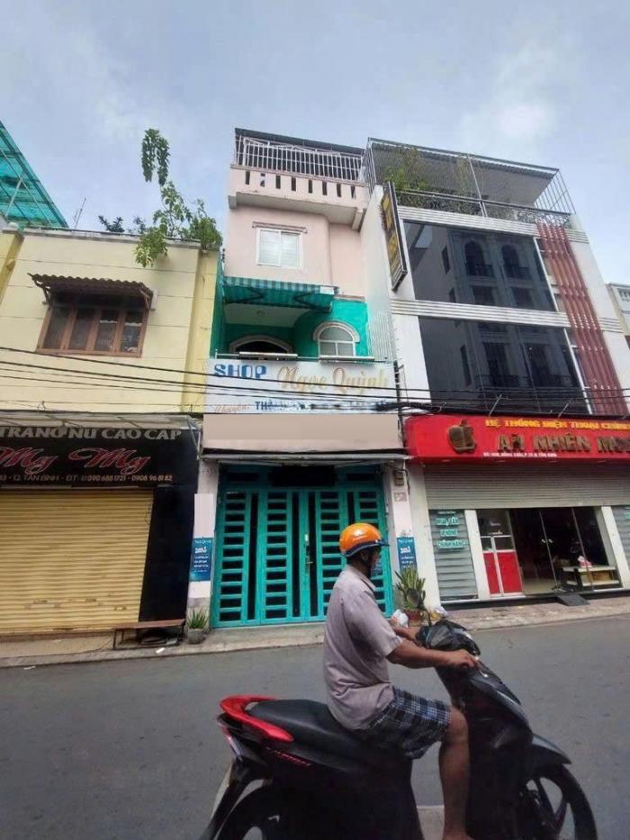 Cho thuê nhà mặt tiền đường Đồng Xoài quận Tân Bình