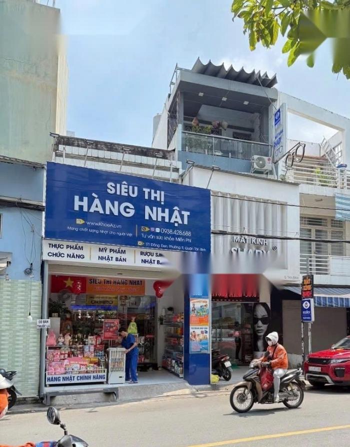 Cho thuê nhà mặt tiền đường Đồng Đen, nhà nguyên căn quận Tân Bình