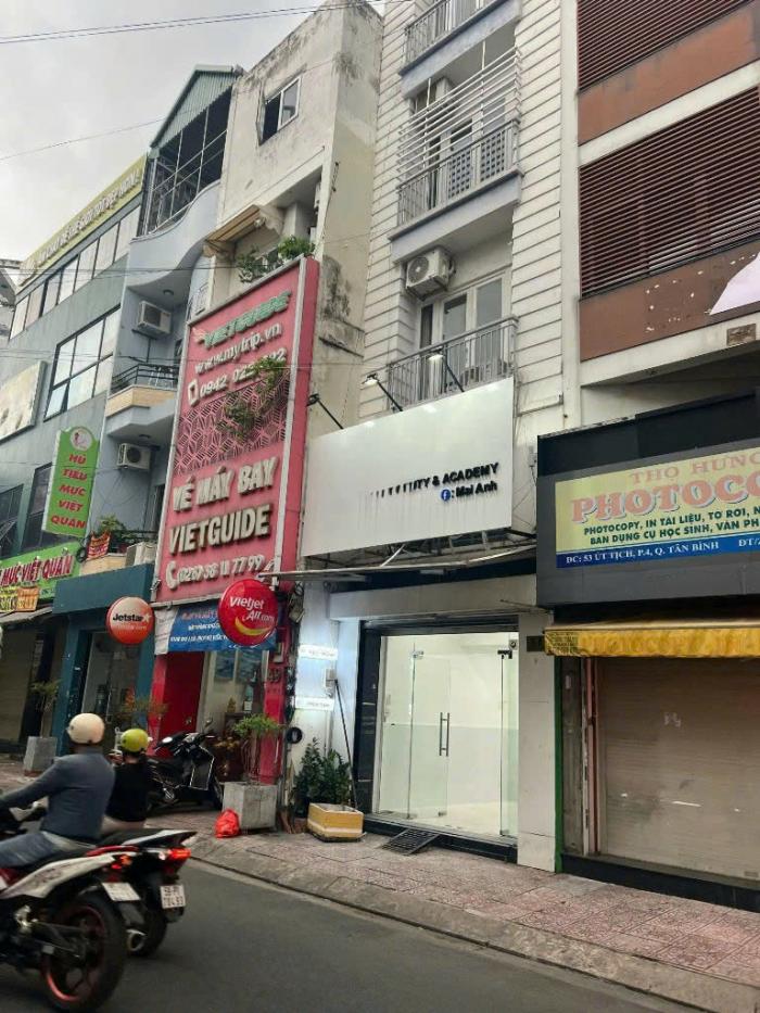 Cho thuê nhà mặt tiền đường Út Tịch, nhà nguyên căn quận Tân Bình