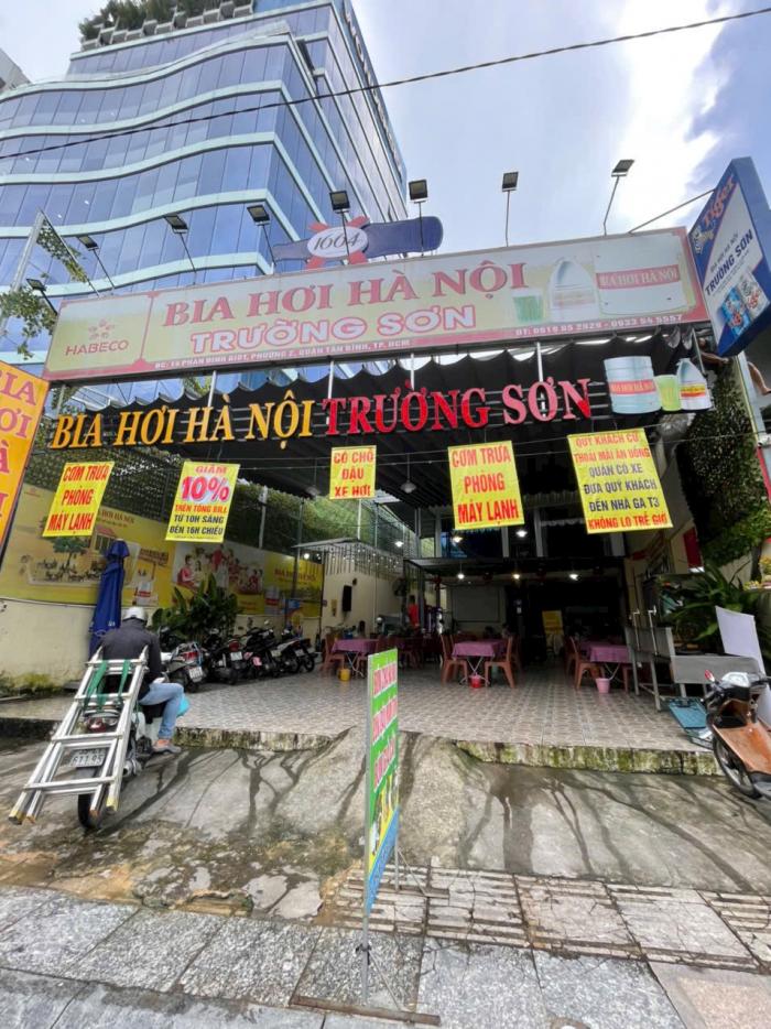 Cho thuê nhà mặt tiền đường Phan Đình Giót quận Tân Bình