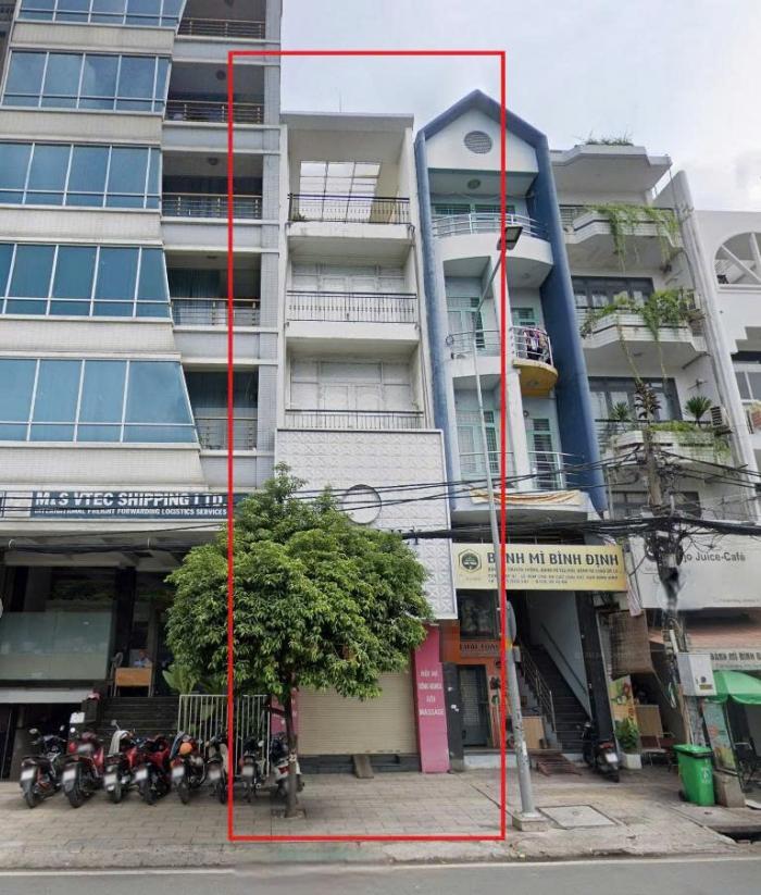 Cho thuê nhà mặt tiền đường Xuân Hồng, nhà nguyên căn chính chủ quận Tân Bình