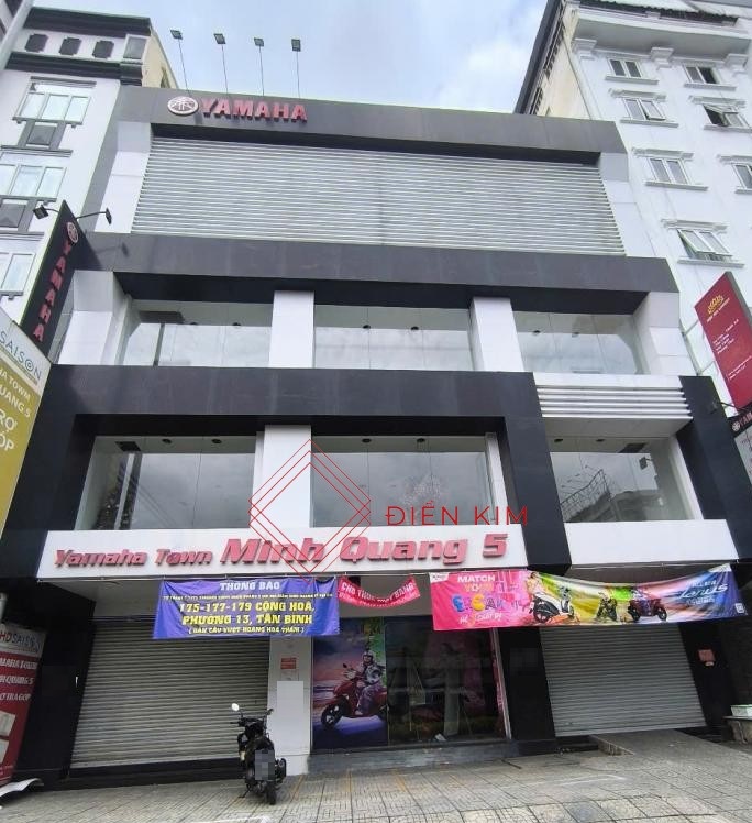 Cho thuê nhà mặt tiền đường Cộng Hoà quận Tân Bình