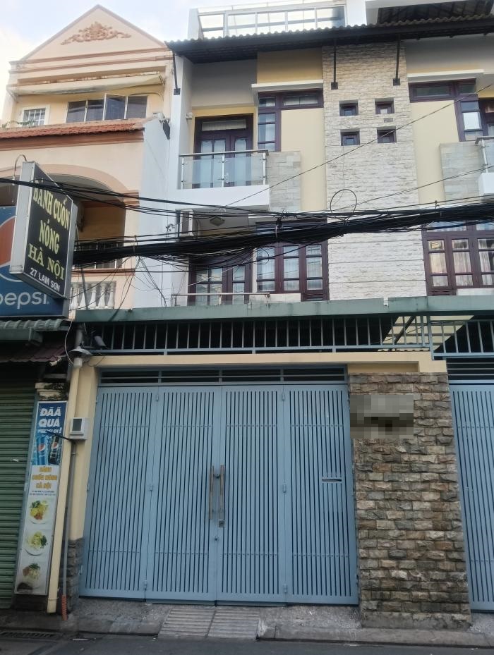 Cho thuê nhà mặt tiền đường Lam Sơn quận Tân Bình