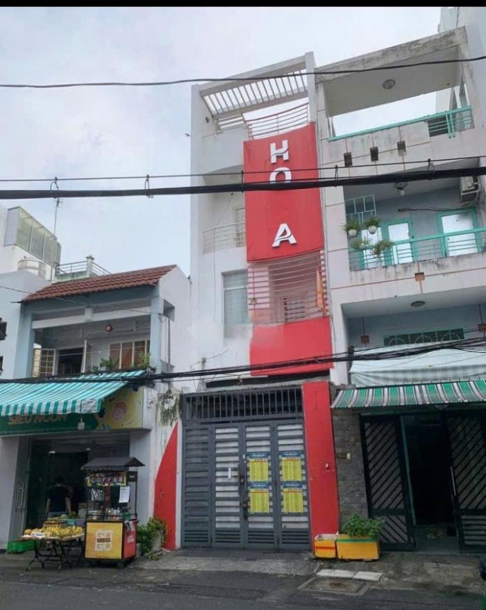 Cho thuê nhà mặt tiền đường Trần Quang Hoàng quận Tân Bình