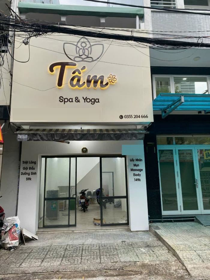 Cho thuê nhà mặt tiền đường Bàu Cát 1