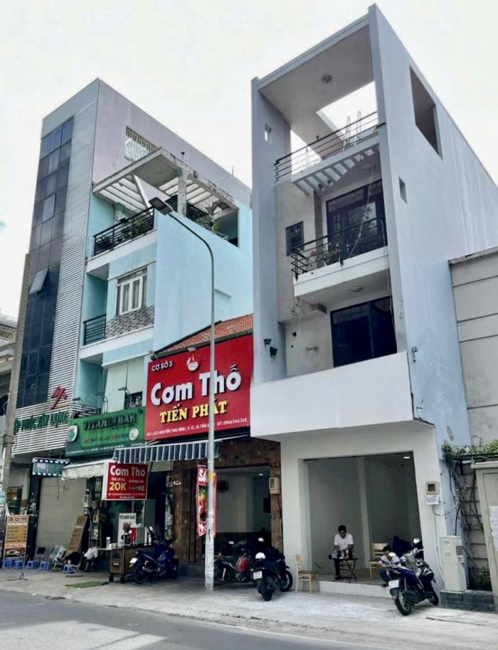Cho thuê nhà mặt tiền đường Nguyễn Thái Bình quận Tân Bình