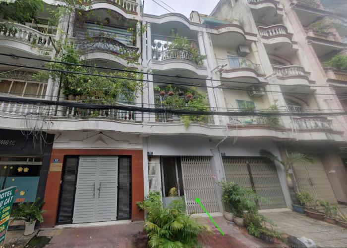Cho thuê nhà mặt tiền đường Bàu Cát 7 quận Tân Bình