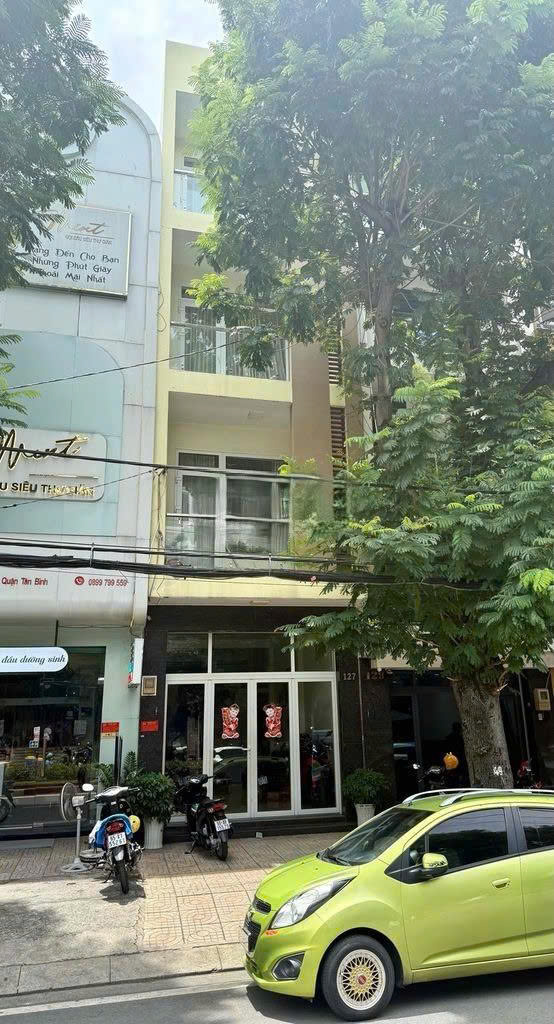 Cho thuê nhà mặt tiền đường Bàu Cát Đôi quận Tân Bình