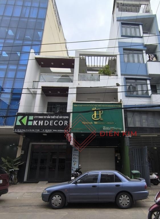 Cho thuê nhà mặt tiền đường Giải Phóng Quận Tân Bình