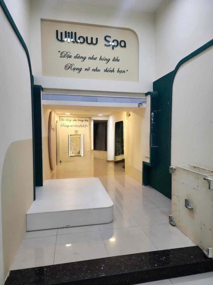 Cho thuê nhà mặt tiền đường Nguyễn Thị Nhỏ quận Tân Bình