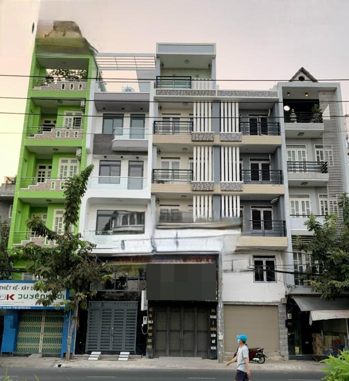 Cho thuê nhà mặt tiền đường Tân Sơn quận Tân Bình