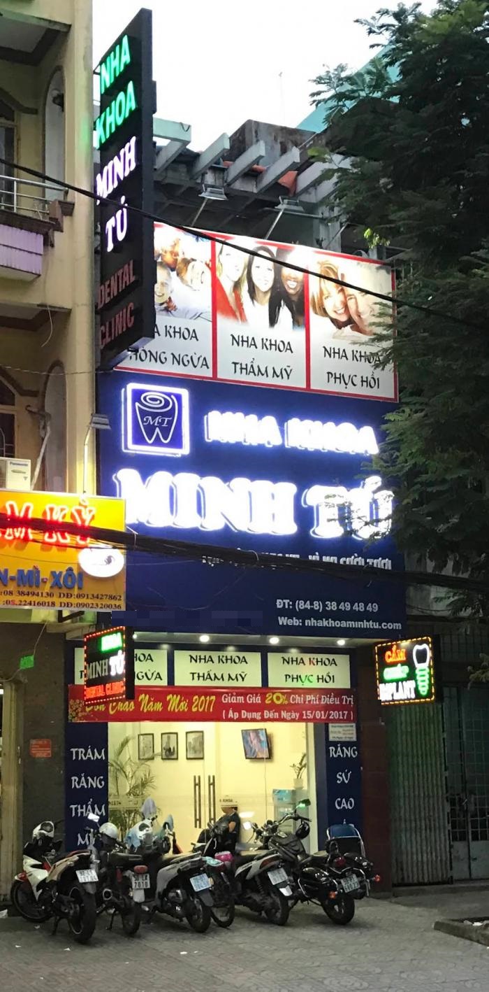Cho thuê nhà mặt tiền đường Bàu Cát quận Tân Bình