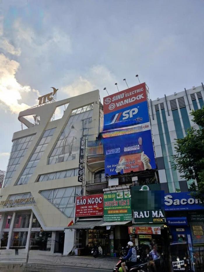 Cho thuê nhà mặt tiền đường Hoàng Văn Thụ quận Tân Bình