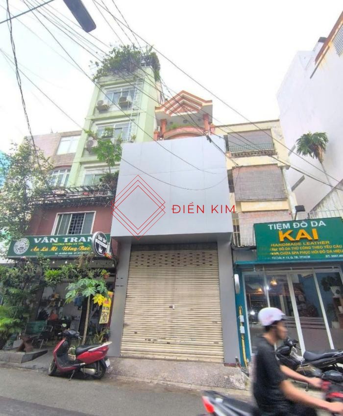 Cho thuê nhà mặt tiền đường Đồng Xoài