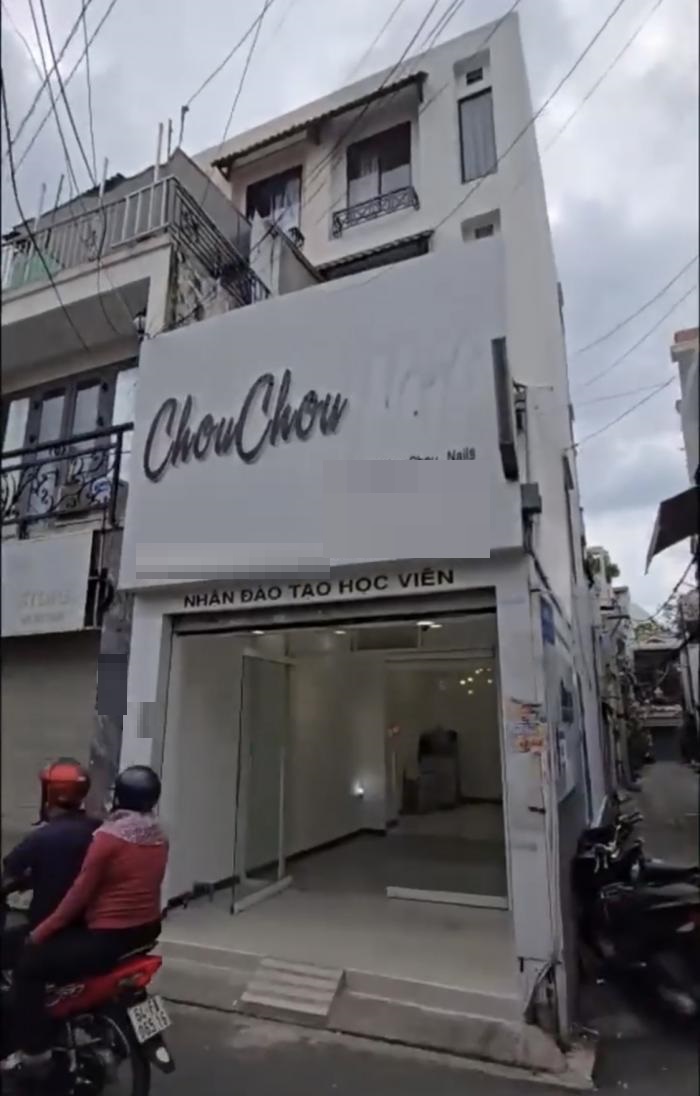 Cho thuê nhà mặt tiền đường Bùi Thị Xuân quận Tân Bình