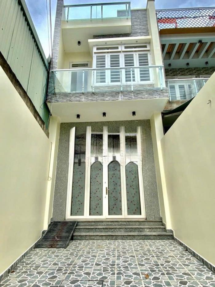 Cho thuê nhà mặt tiền đường Trần Thái Tông quận Tân Bình