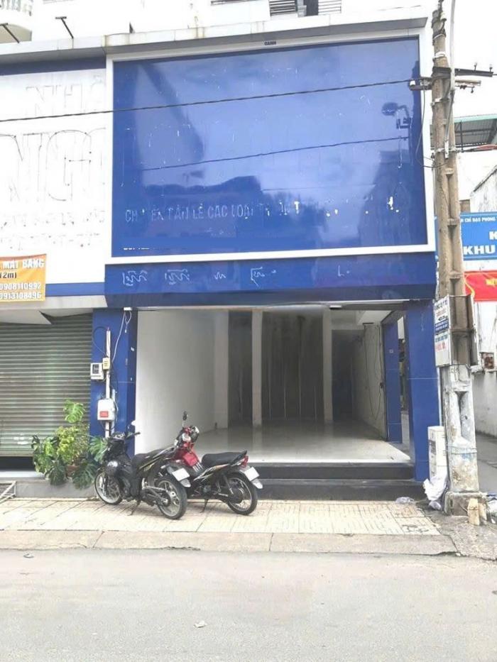 Cho thuê nhà mặt tiền đường Trường Chinh quận Tân Bình