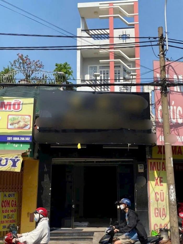Cho thuê nhà mặt tiền đường Phan Huy Ích Quận Gò Vấp