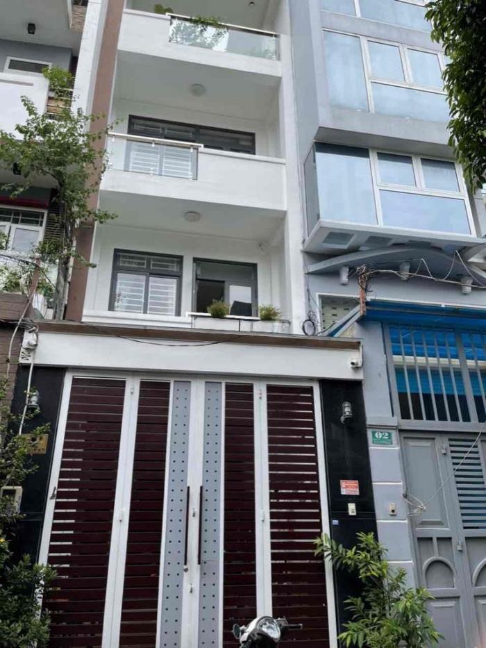Cho thuê nhà mặt tiền đường C27 quận Tân Bình
