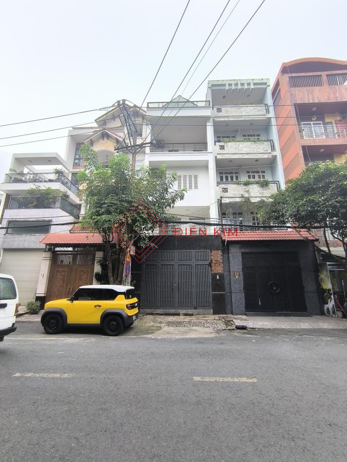 Cho thuê nhà mặt tiền đường C18 quận Tân Bình