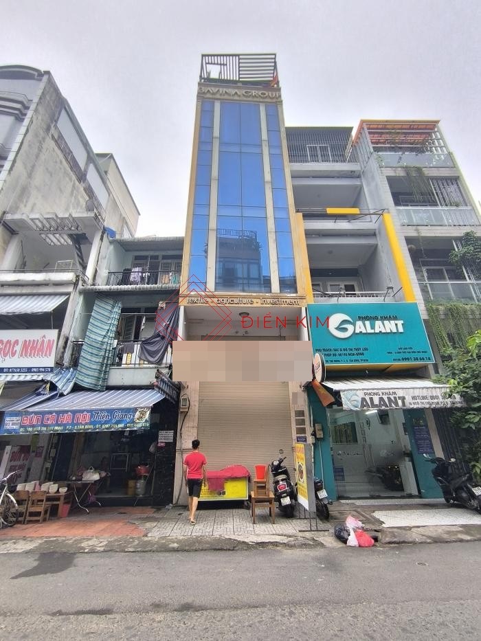 Cho thuê nhà mặt tiền đường Ngô Thị Thu Minh quận Tân Bình