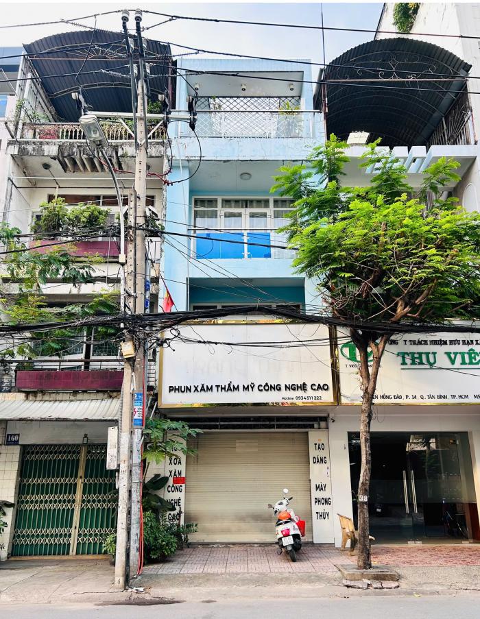 Cho thuê nhà mặt tiền đường Nguyễn Hồng Đào quận Tân Bình