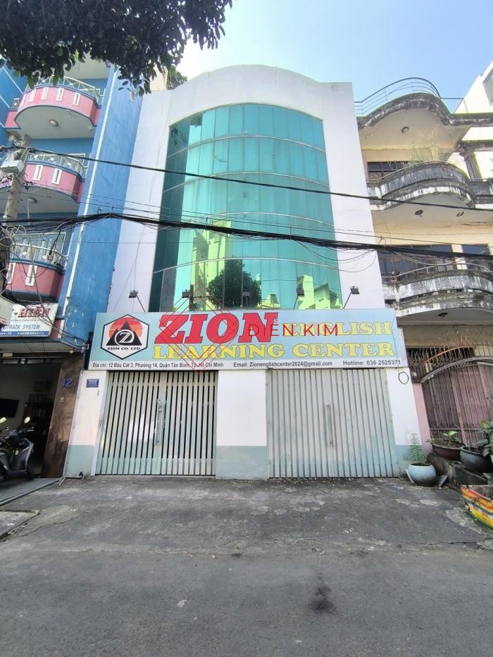 Cho thuê nhà mặt tiền đường Bàu Cát 3 quận Tân Bình