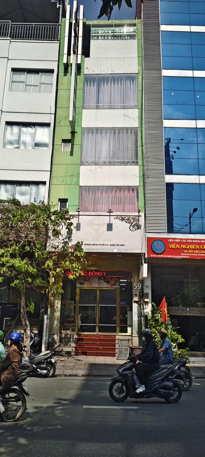 Cho thuê nhà mặt tiền đường Bạch Đằng quận Tân Bình