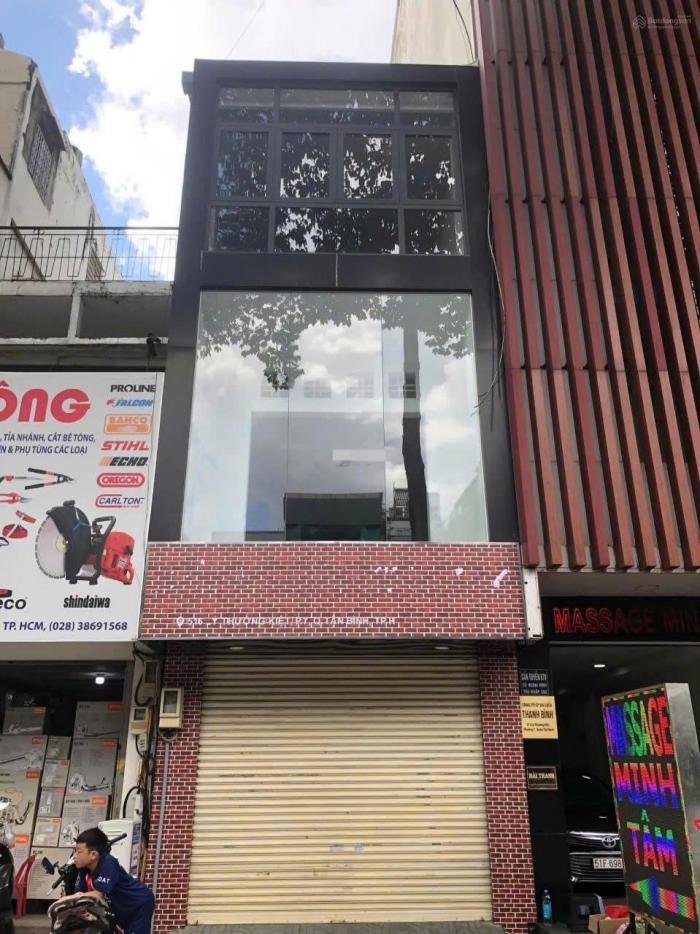 Cho thuê nhà nguyên căn mặt tiền đường Lý Thường Kiệt quận Tân Bình