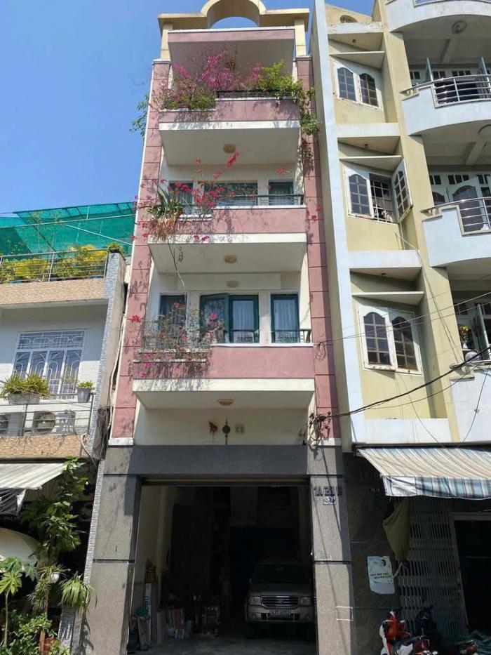 Cho thuê nhà mặt tiền đường Đất Thánh quận Tân Bình