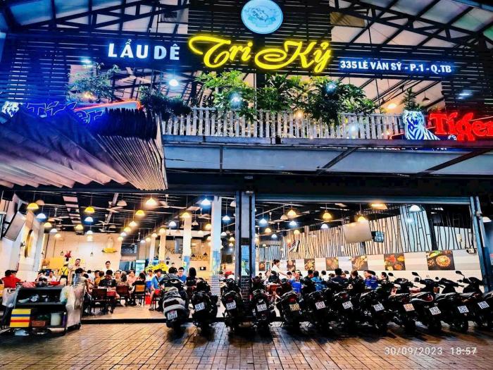 Cho thuê nhà mặt tiền đường Lê Văn Sỹ quận Tân Bình