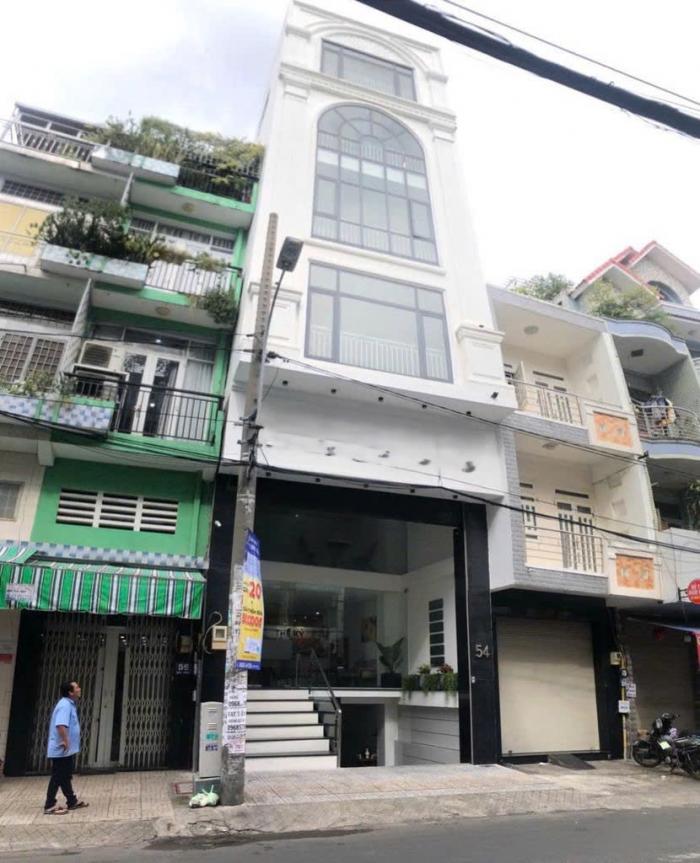 Cho thuê tòa nhà mặt tiền đường Ngô Thị Thu Minh quận Tân Bình