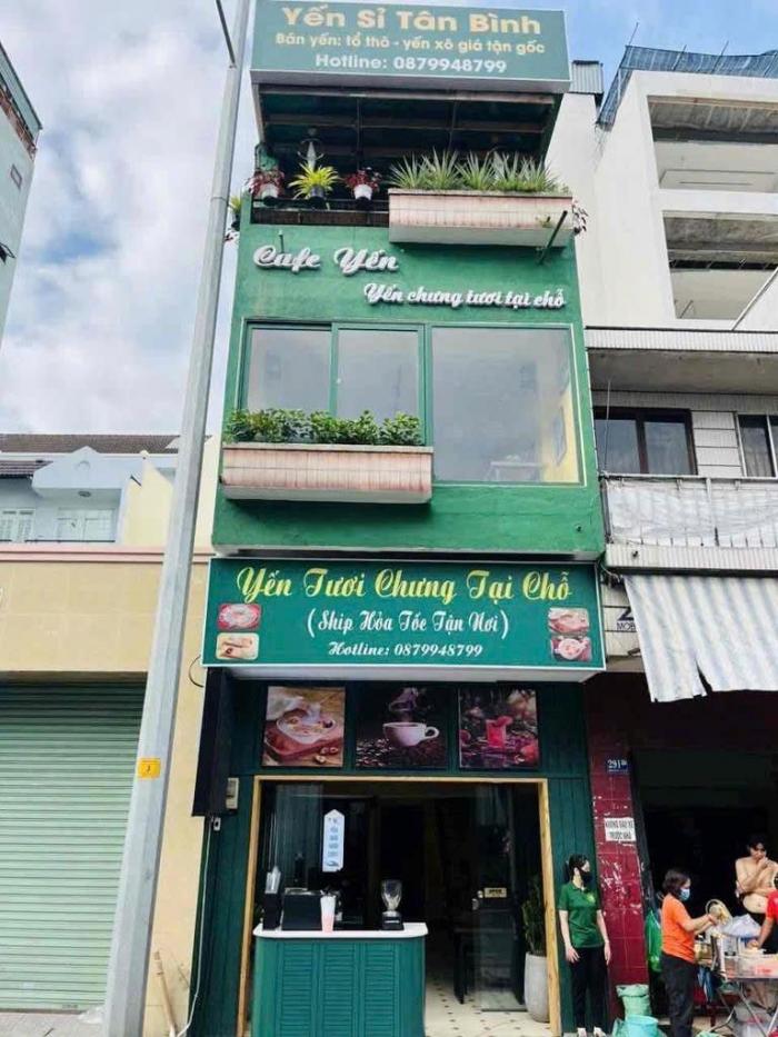 Cho thuê nhà mặt tiền đường Hoàng Văn Thụ quận Tân Bình