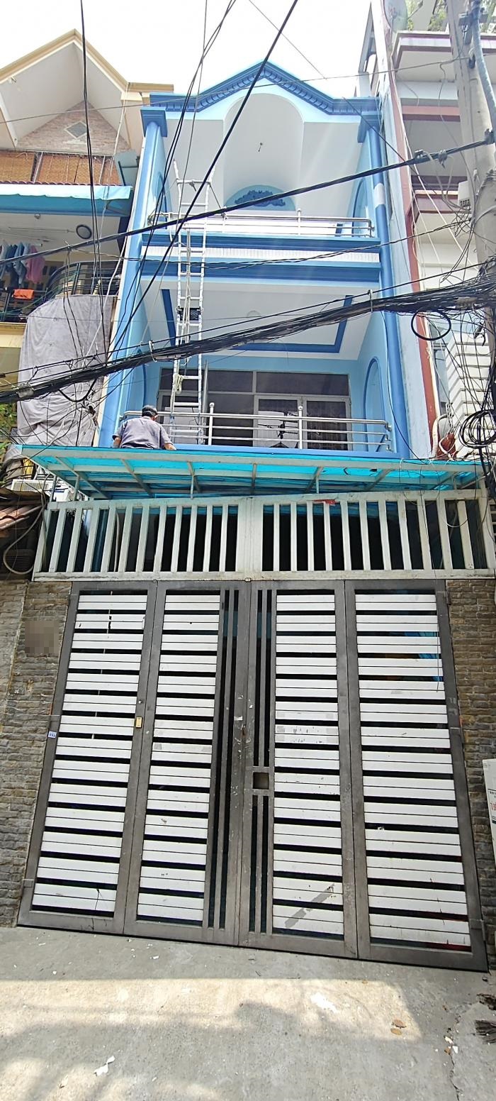Cho thuê nhà mặt tiền đường Giải Phóng quận Tân Bình