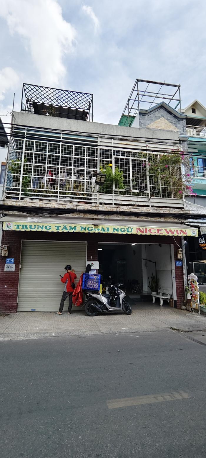 Cho thuê nhà mặt tiền đường Bắc Hải quận Tân Bình