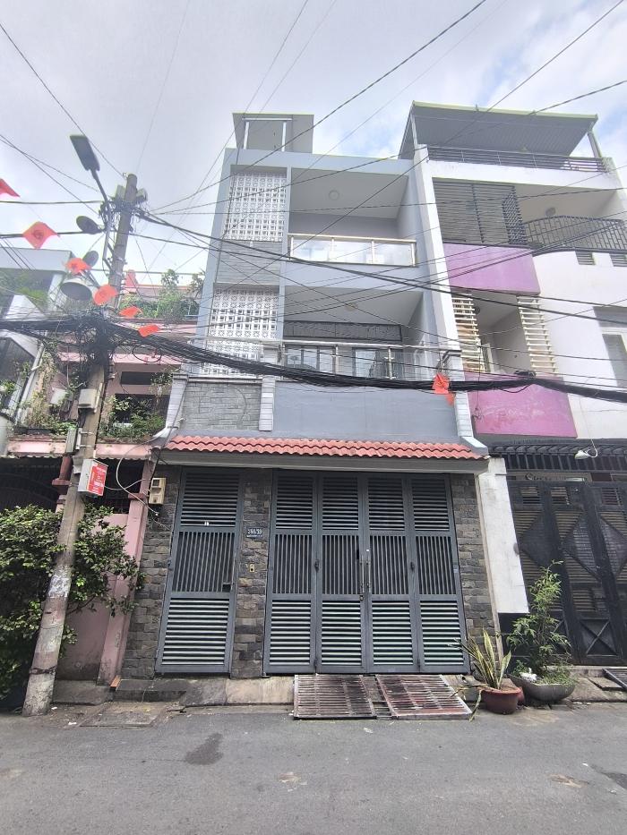 Cho thuê nhà đường Nguyễn Thái Bình quận Tân Bình