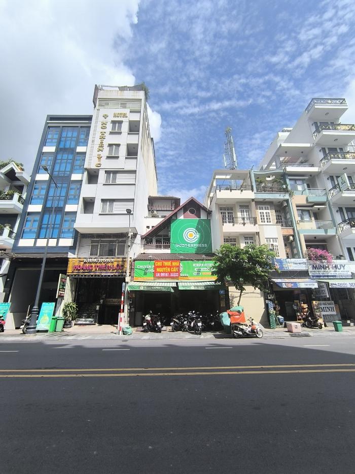 Cho thuê nhà mặt tiền đường Hoàng Hoa Thám quận Tân Bình