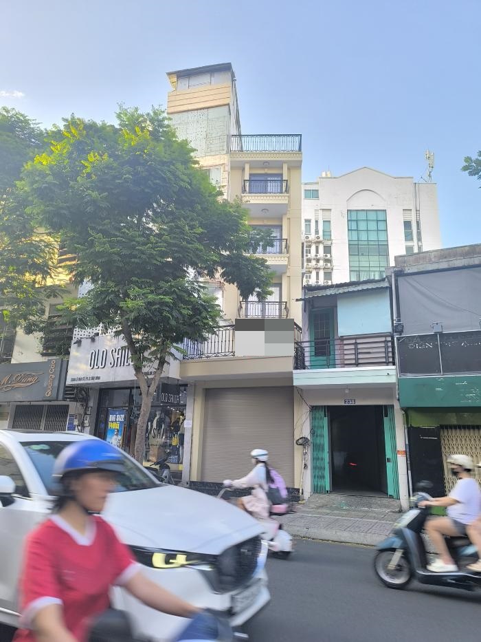 Cho thuê nhà mặt tiền đường Lê Văn Sỹ quận Tân Bình