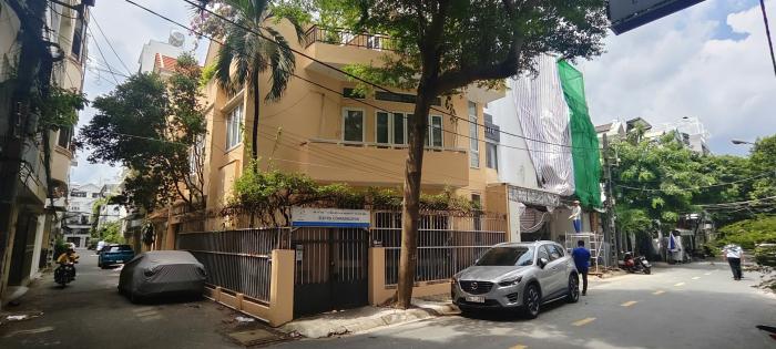 Cho thuê nhà góc 2 mặt tiền đường B6 quận Tân Bình