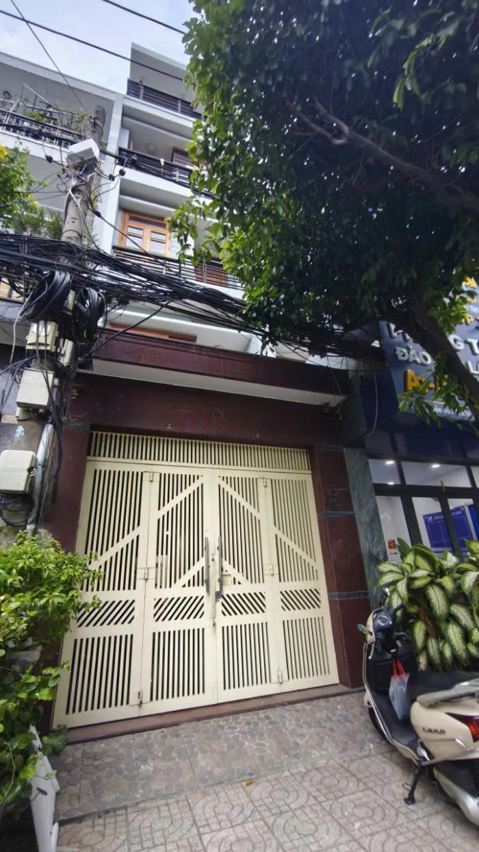 Cho thuê nhà mặt tiền đường Nguyễn Đức Thuận quận Tân Bình