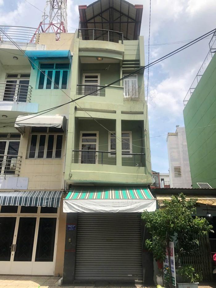 Cho thuê nhà mặt tiền đường Lạc Long Quân quận Tân Bình