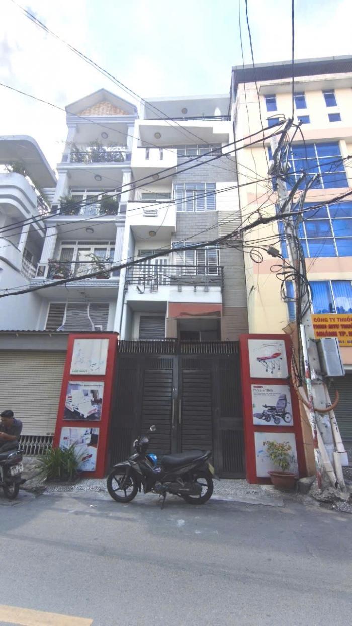 Cho thuê nhà mặt tiền đường Đông Hồ quận Tân Bình