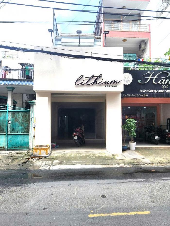 Cho thuê nhà mặt tiền đường Bình Giã quận Tân Bình