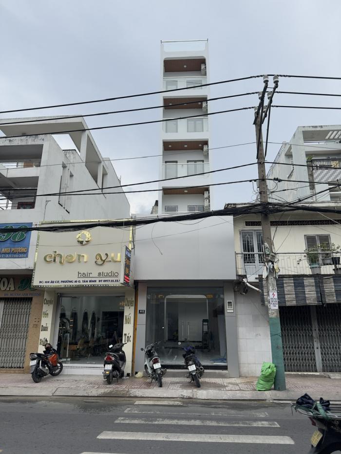 Cho thuê nhà mặt tiền đường Âu Cơ quận Tân Bình